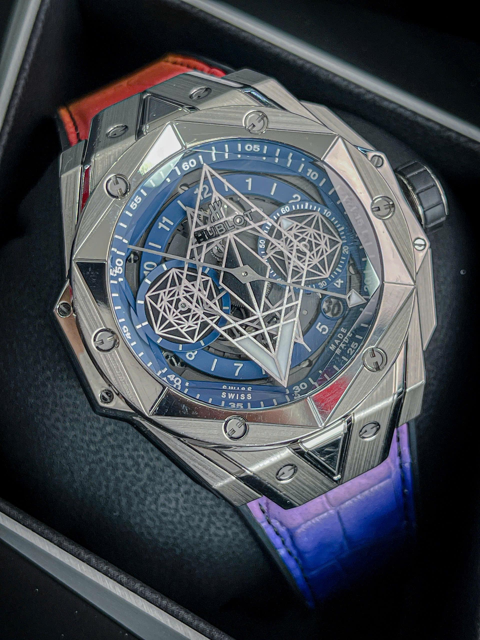 Hublot Big Bang Sang Bleu II Titanium Blue Limited Edition 45mm – Ref. 418.NX.5107.RX.MXM20