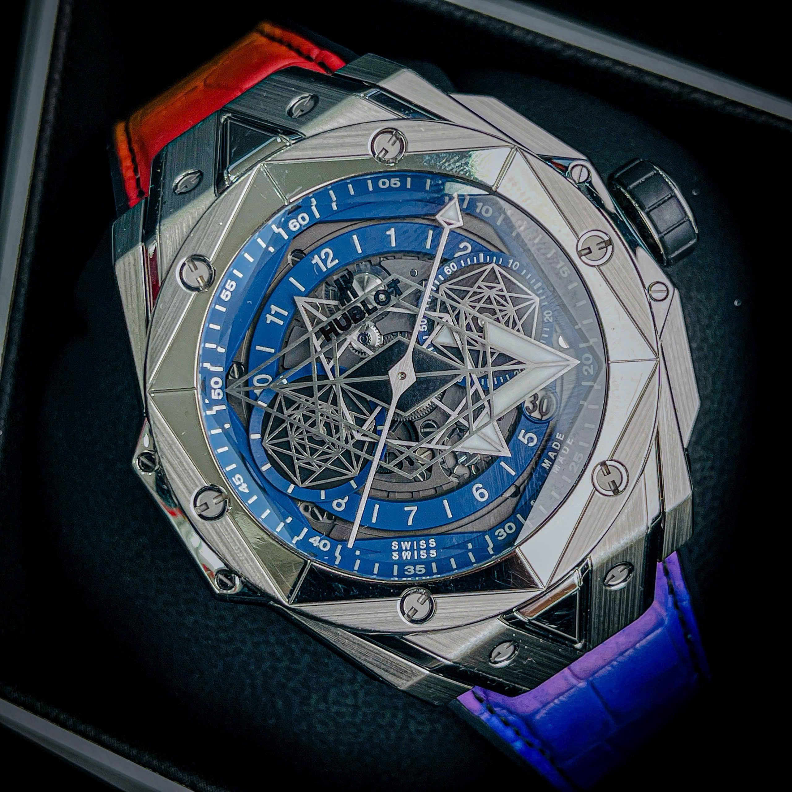 Hublot Big Bang Sang Bleu II Titanium Blue Limited Edition 45mm – Ref. 418.NX.5107.RX.MXM20