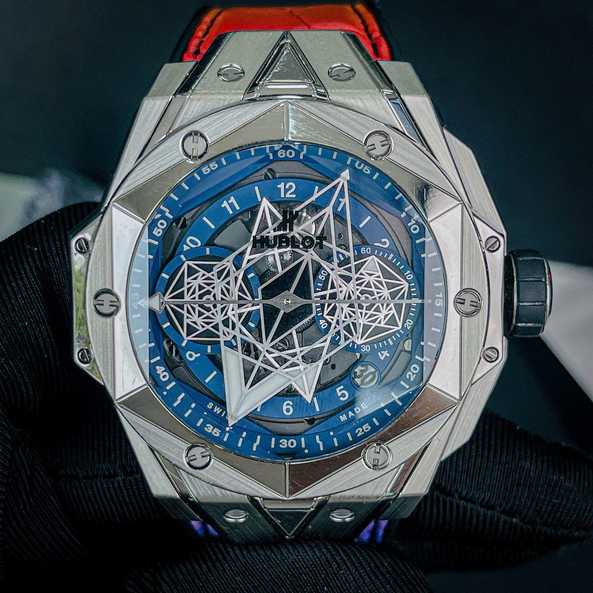 Hublot Big Bang Sang Bleu II Titanium Blue Limited Edition 45mm – Ref. 418.NX.5107.RX.MXM20