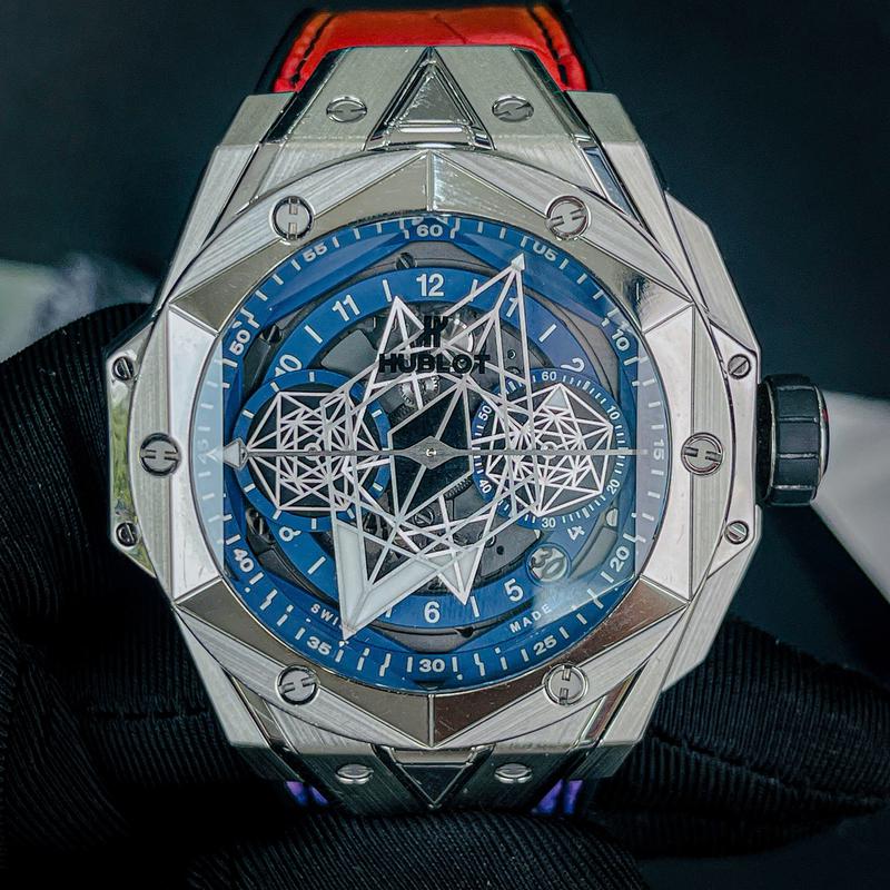 Hublot Big Bang Sang Bleu II Titanium Blue Limited Edition 45mm – Ref. 418.NX.5107.RX.MXM20