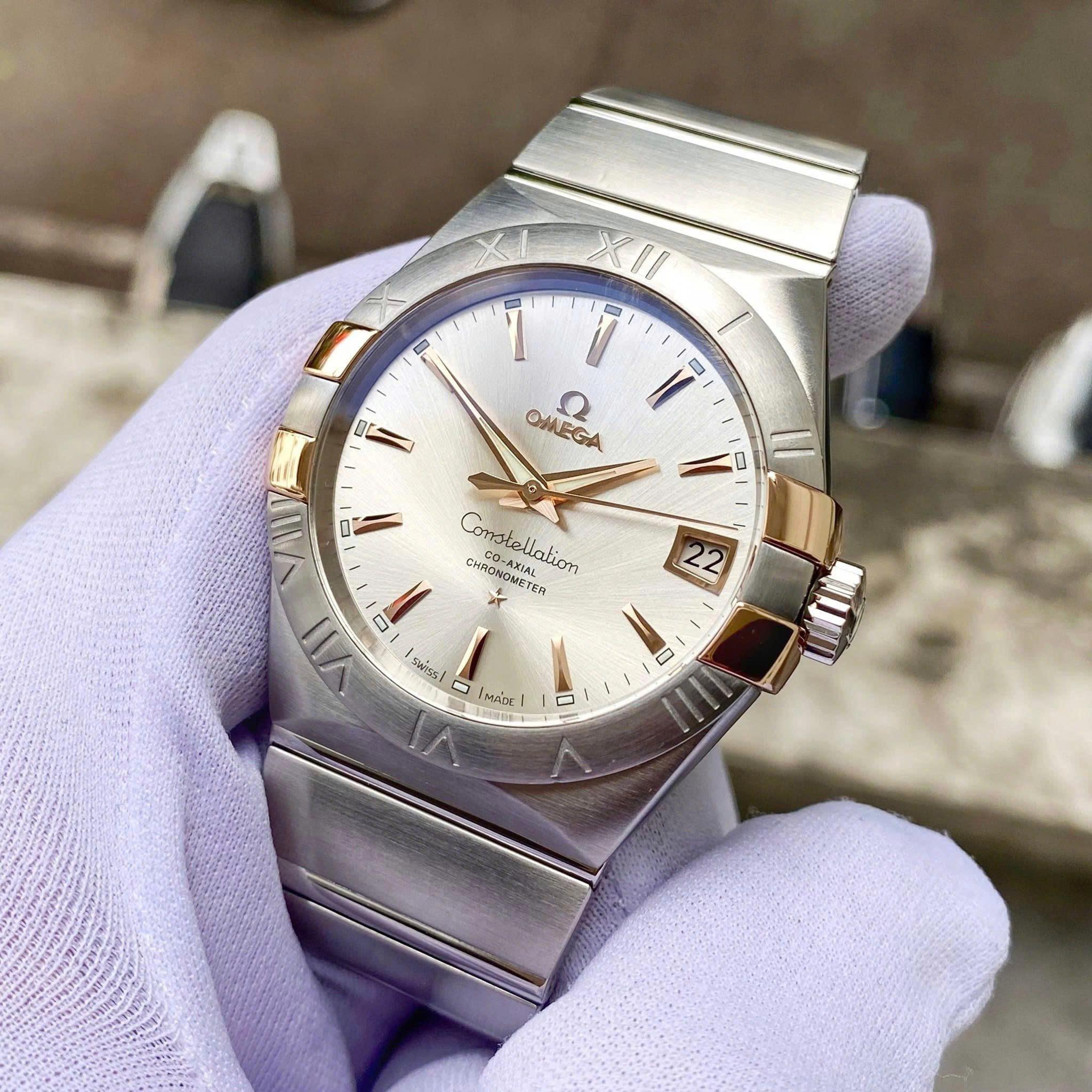 Omega Constellation Co-Axial Chronometer 38mm – Ref. 123.20.38.21.02.005