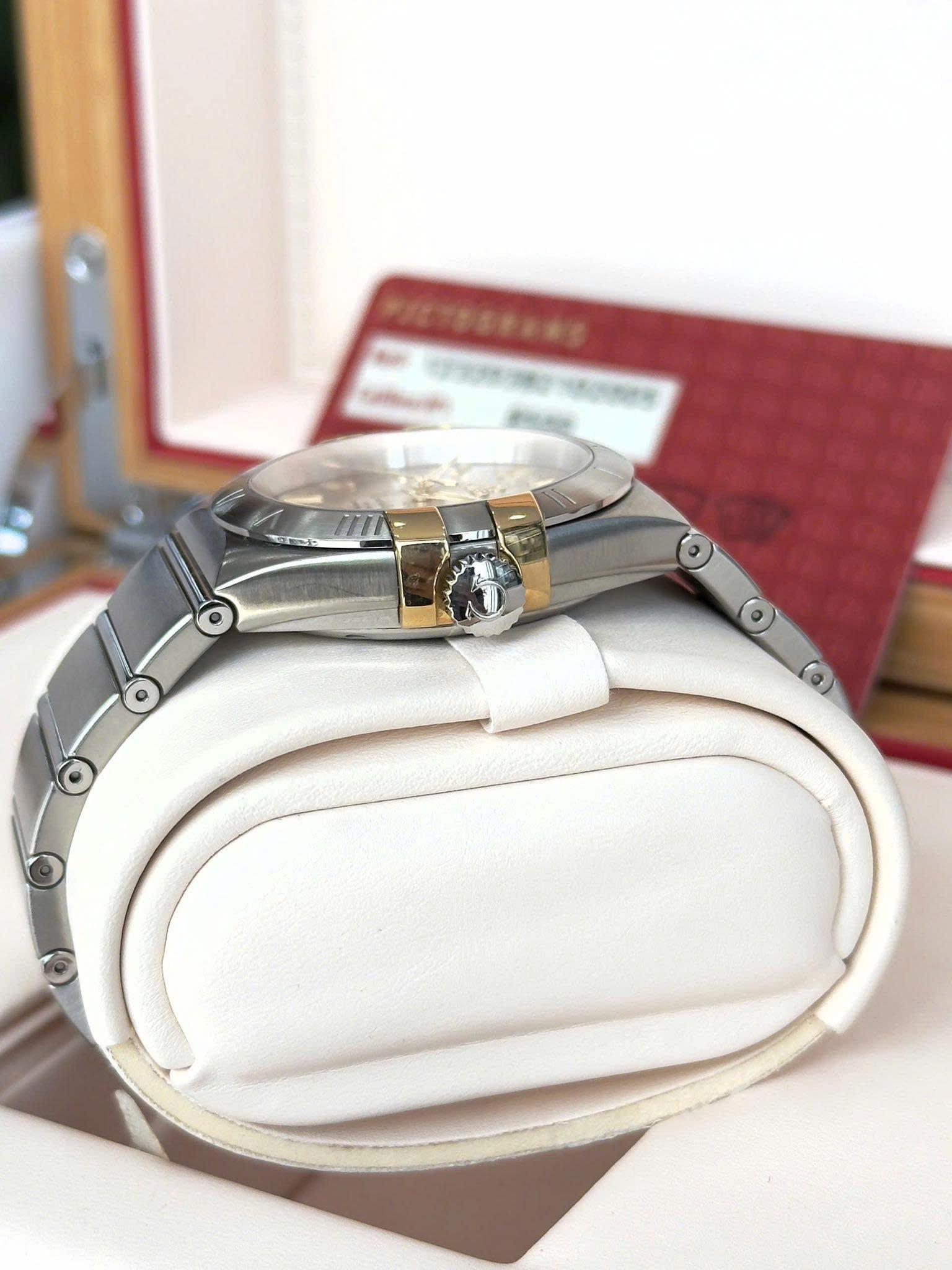 Omega Constellation Co-Axial Chronometer 38mm – Ref. 123.20.38.21.02.005
