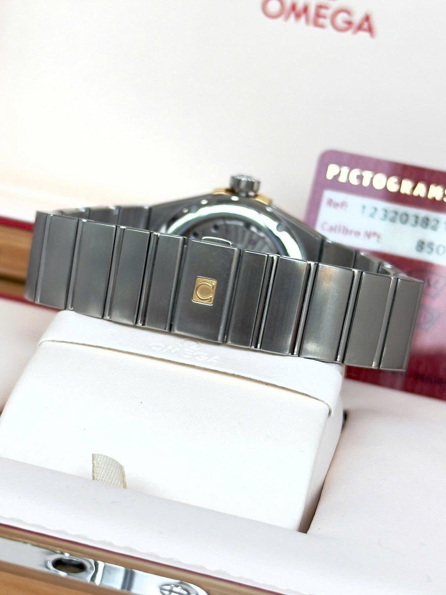 Omega Constellation Co-Axial Chronometer 38mm – Ref. 123.20.38.21.02.005