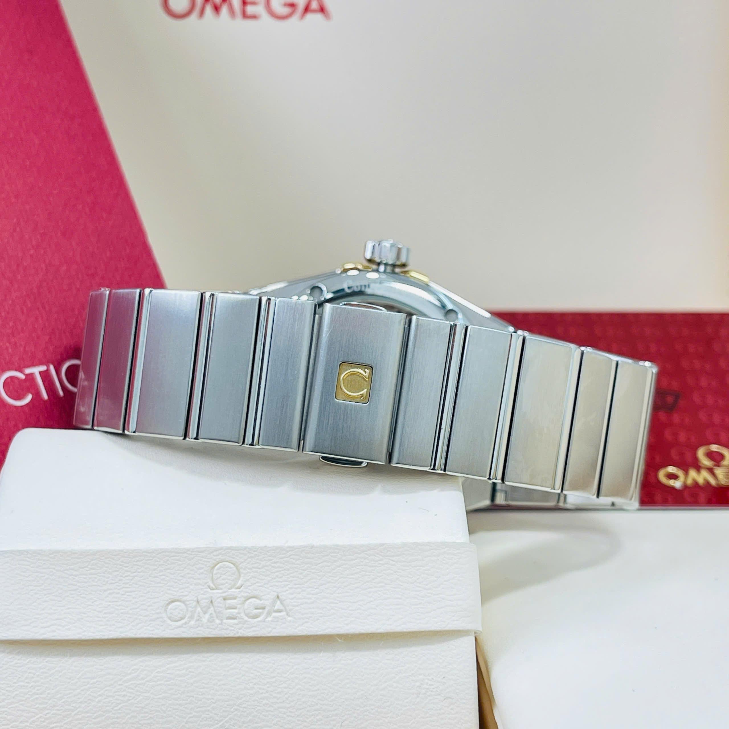 Omega Constellation Co-Axial Chronometer 38mm – Ref. 123.20.38.21.02.005