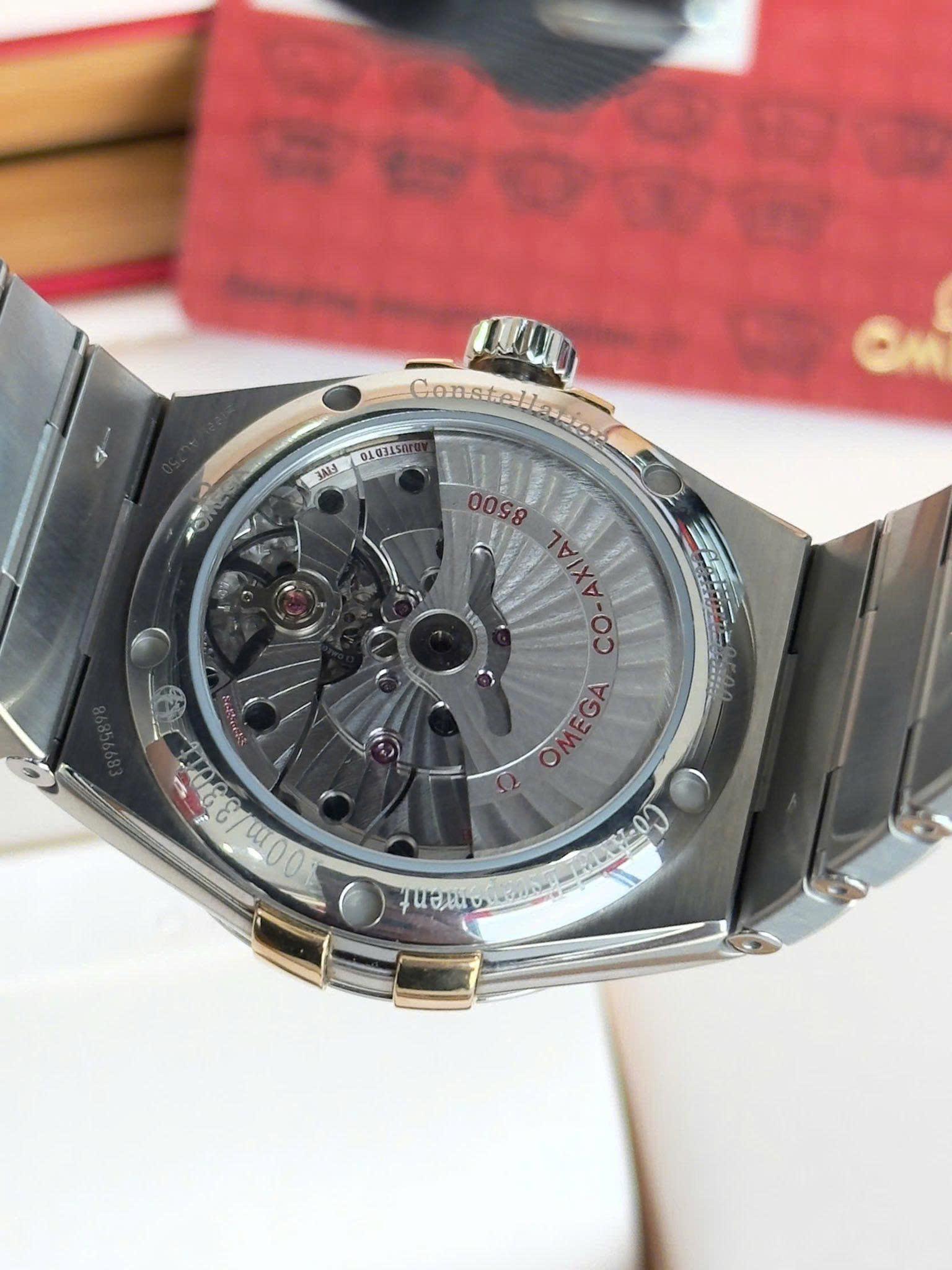 Omega Constellation Co-Axial Chronometer 38mm – Ref. 123.20.38.21.02.005