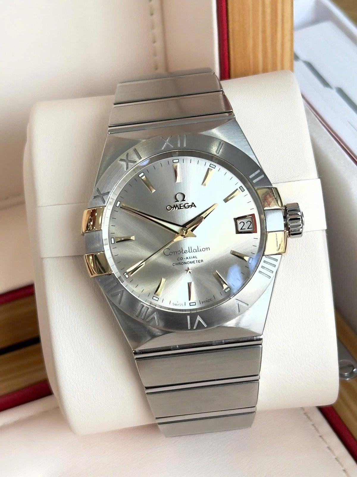 Omega Constellation Co-Axial Chronometer 38mm – Ref. 123.20.38.21.02.005