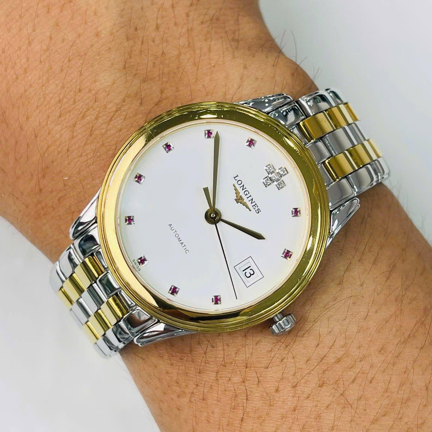 Longines Flagship Diamond Automatic L4.774.3.97.7 36mm