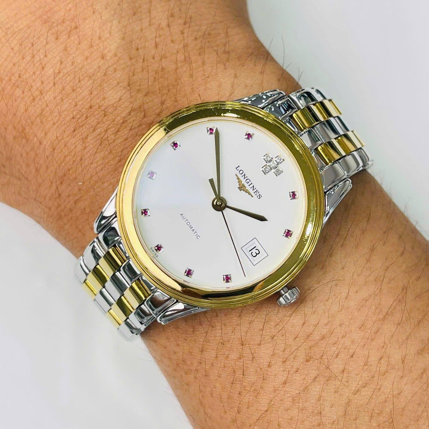 Longines Flagship Diamond Automatic L4.774.3.97.7 36mm