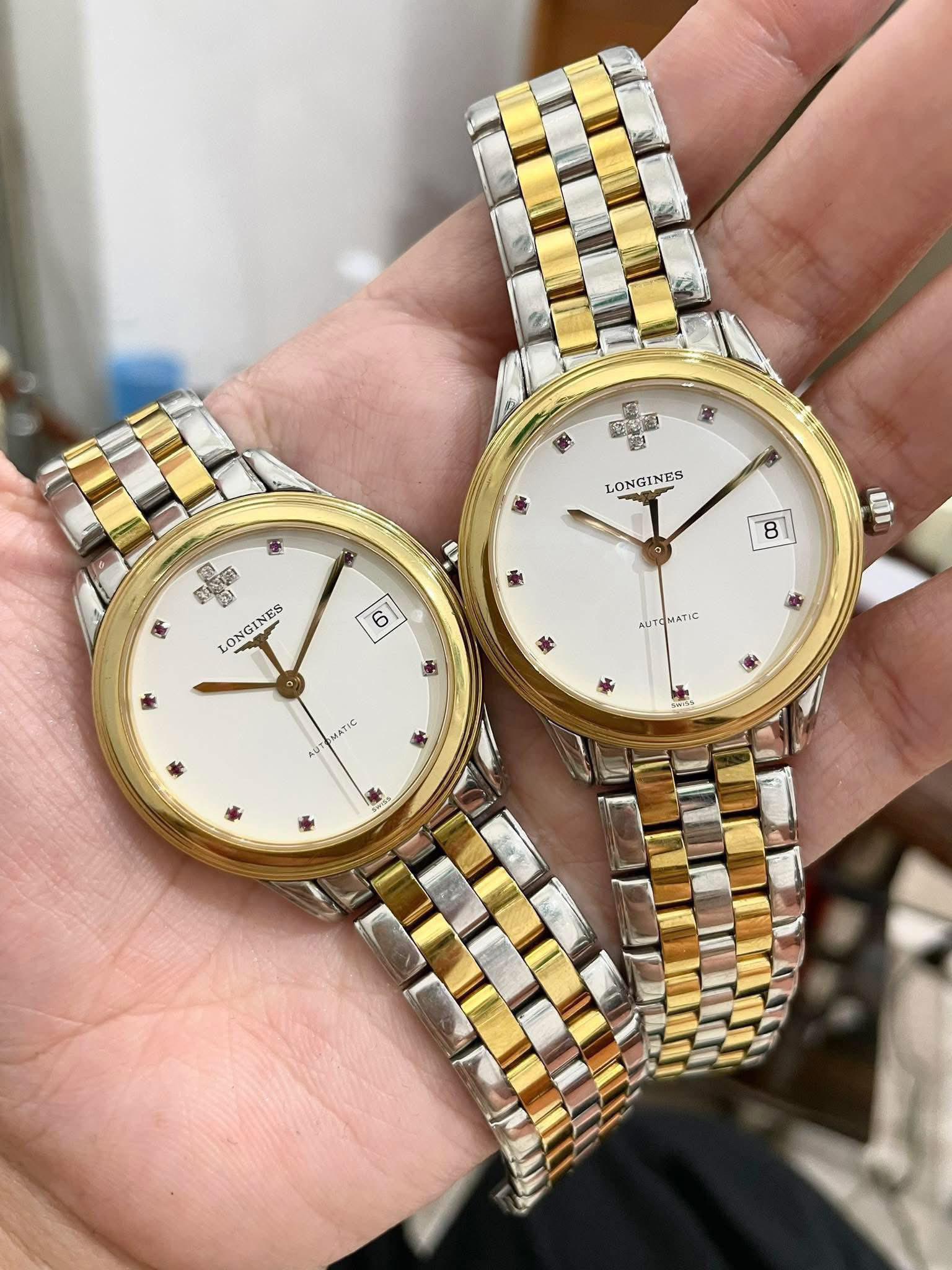 Longines Flagship Diamond Automatic L4.774.3.97.7 36mm