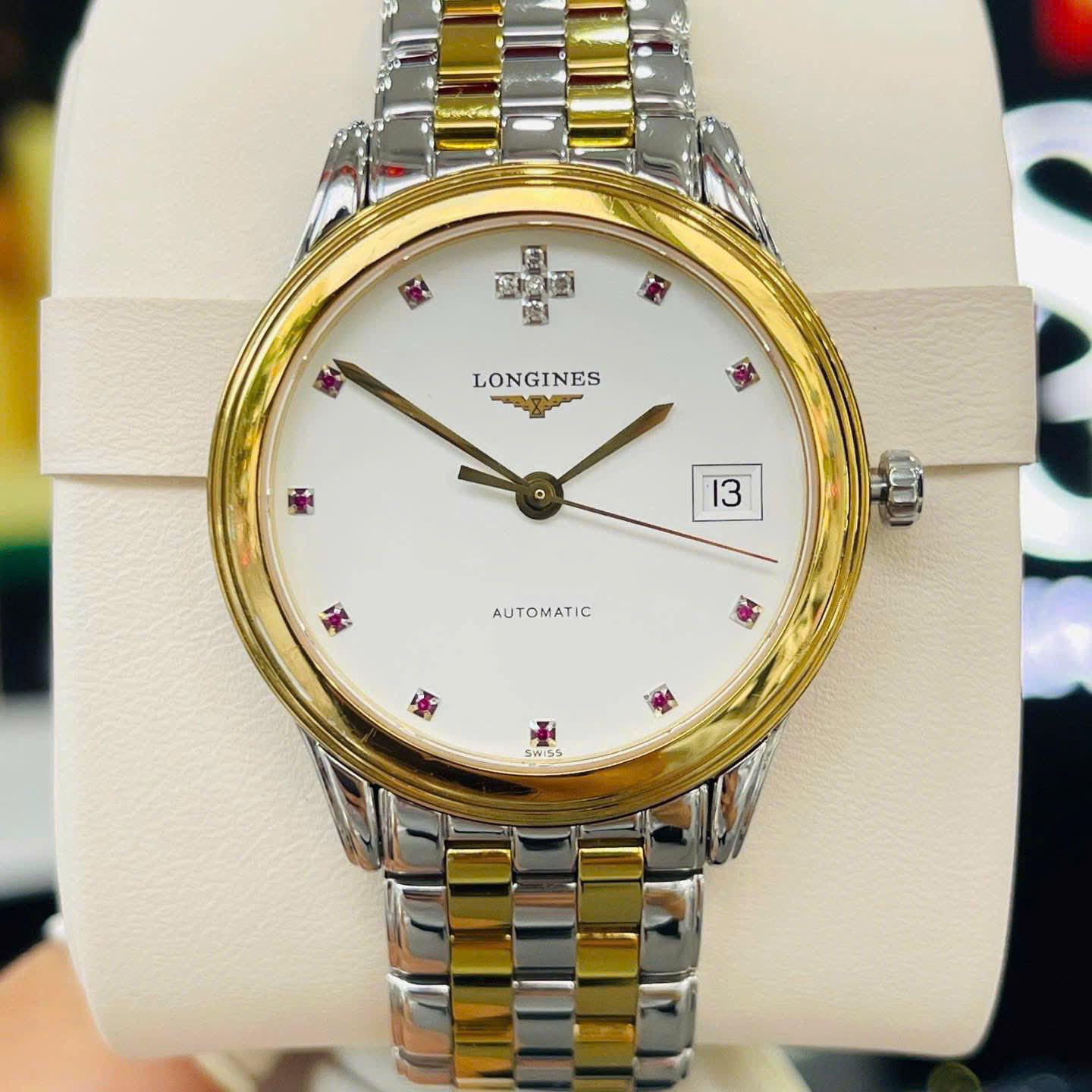 Longines Flagship Diamond Automatic L4.774.3.97.7 36mm