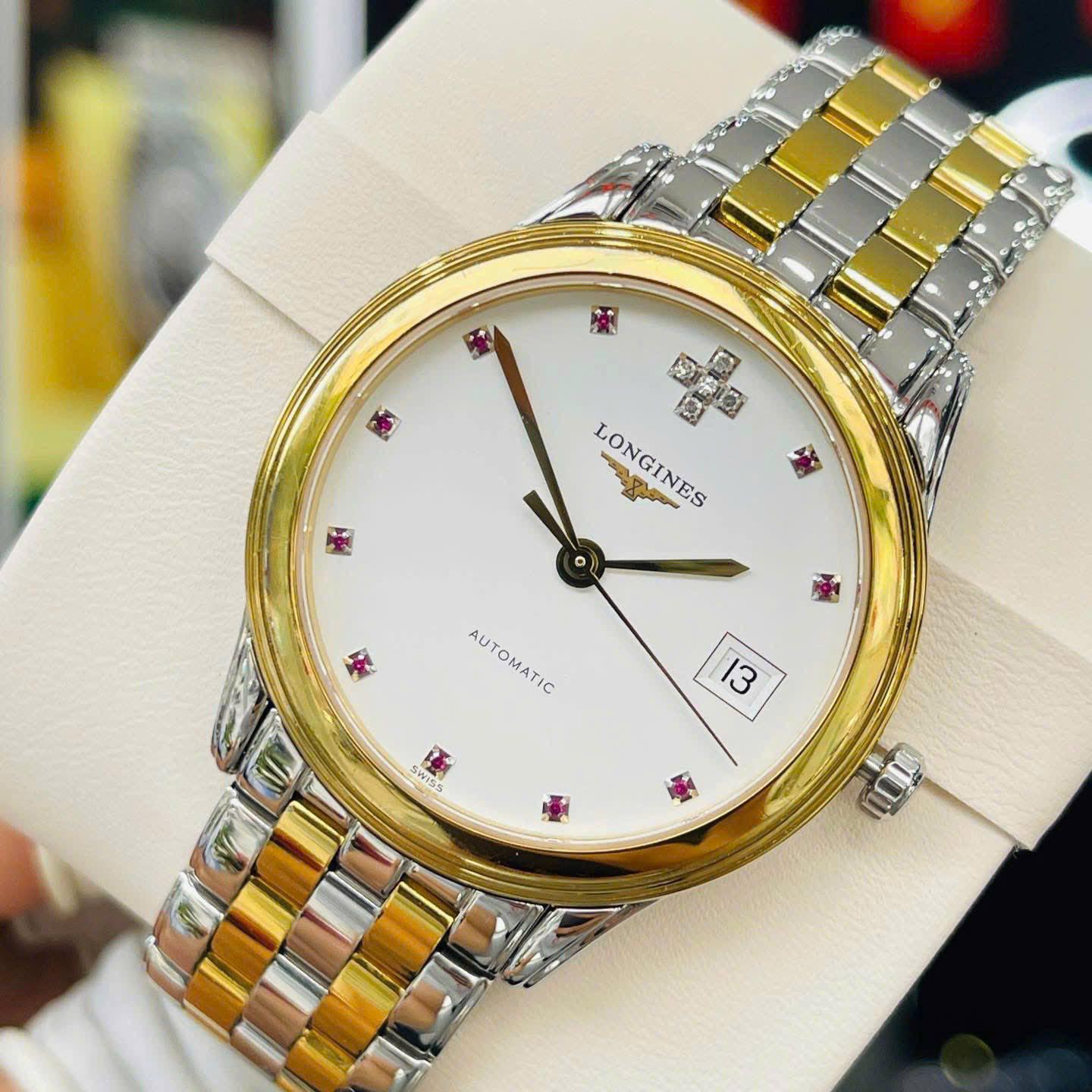 Longines Flagship Diamond Automatic L4.774.3.97.7 36mm
