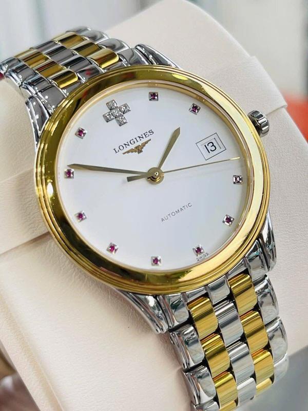 Longines Flagship Diamond Automatic L4.774.3.97.7 36mm