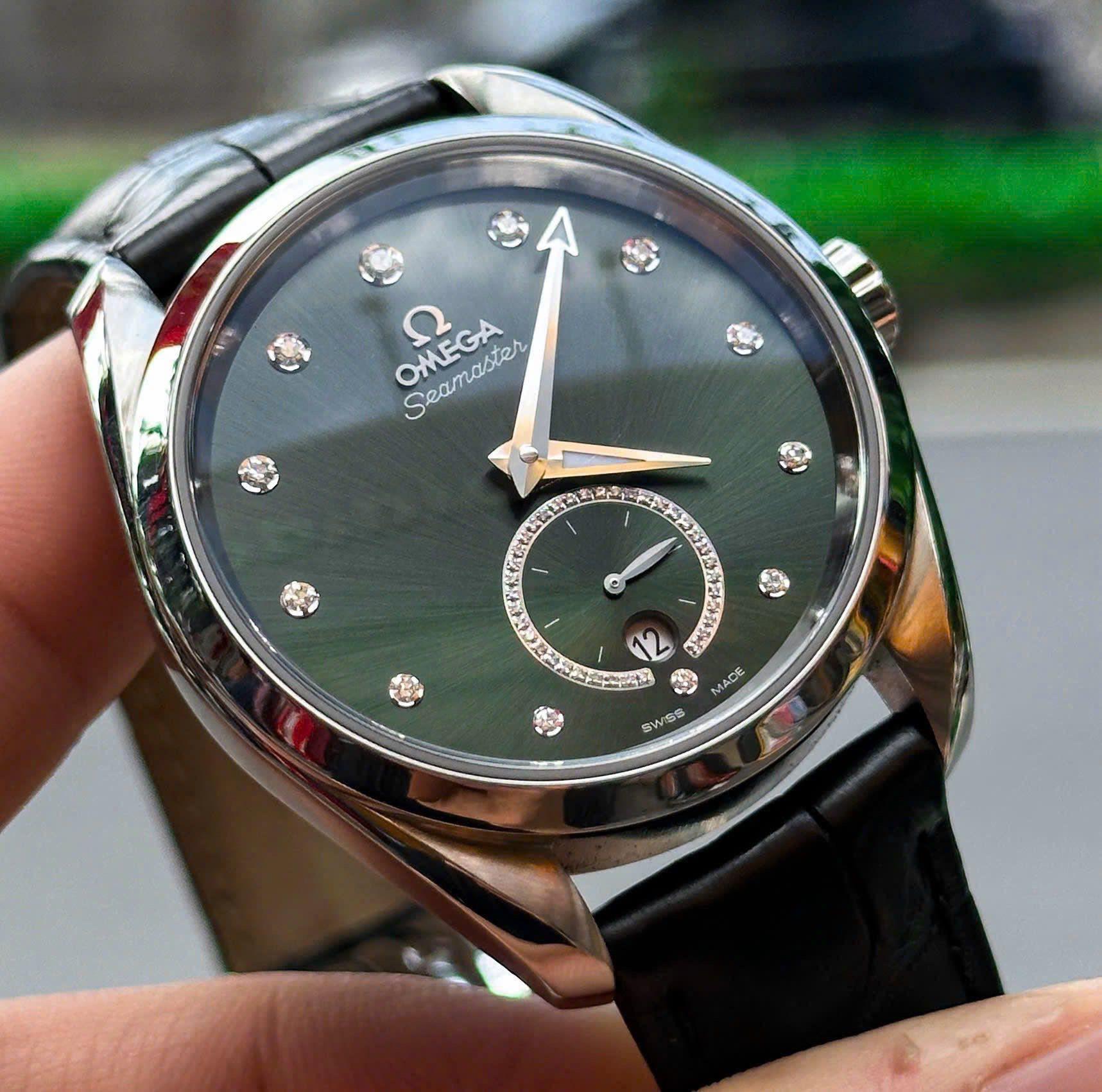 Omega Seamaster Aqua Terra 38mm 220.13.38.20.60.001 – Mặt Số Xanh Deep Green