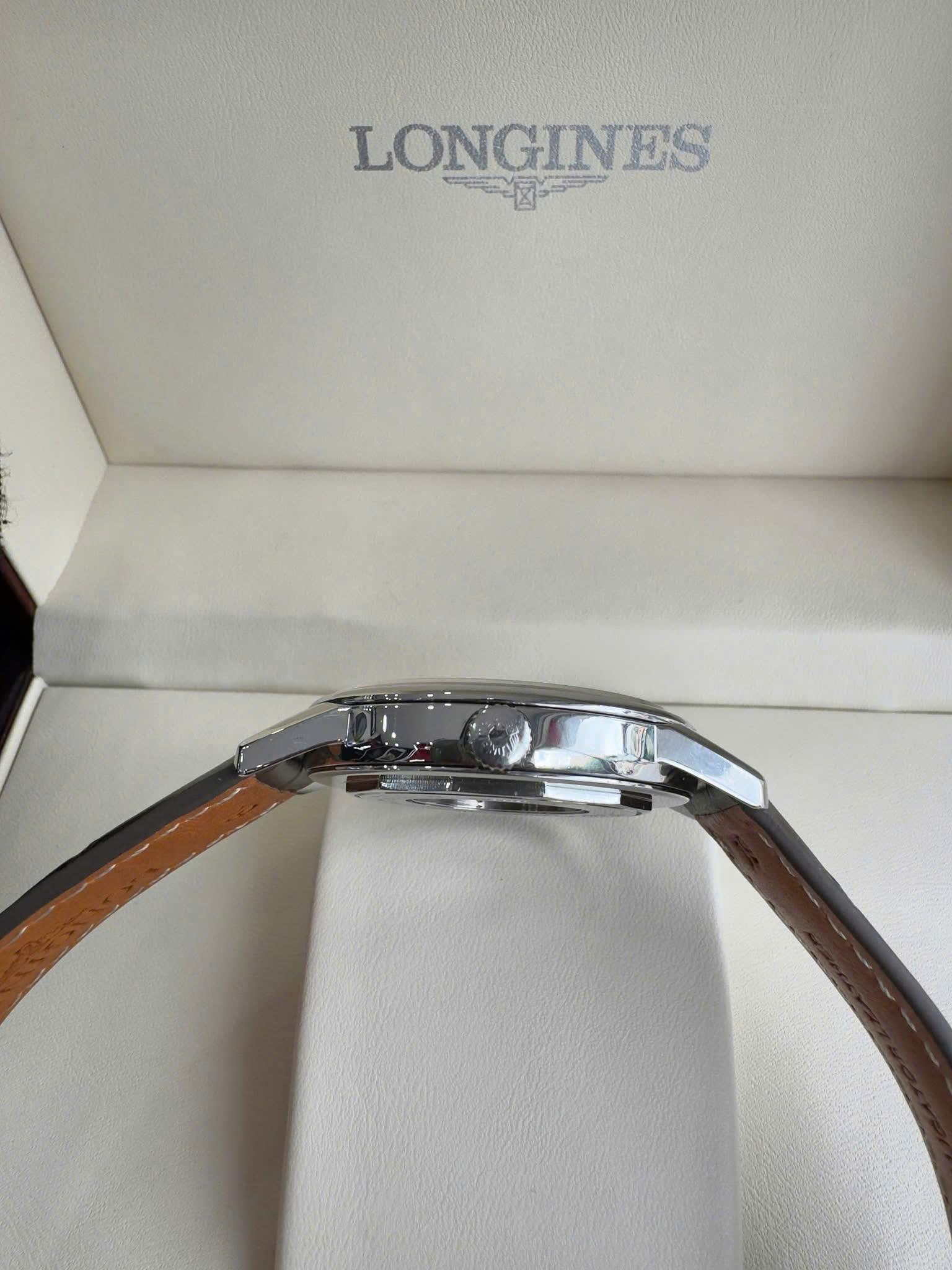 Longines Flagship Heritage L4.795.4.78.2 – Đáy vàng 18K Thuận Buồm Xuôi Gió