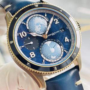 Montblanc 1858 Geosphere 0 Oxygen (Ref. 129415) – Kẻ chinh phục đỉnh Everest