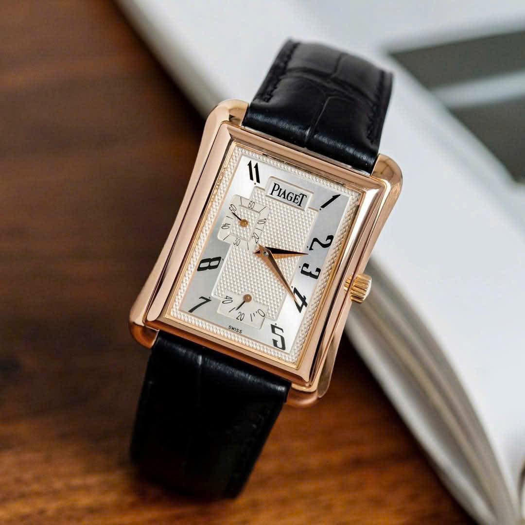 Piaget Emperador Automatic Silver Dial Power Reserve G0A25037 – Biểu tượng đẳng cấp vượt thời gian