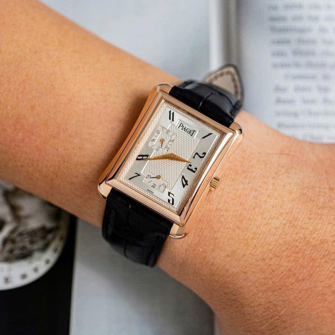 Piaget Emperador Automatic Silver Dial Power Reserve G0A25037 – Biểu tượng đẳng cấp vượt thời gian