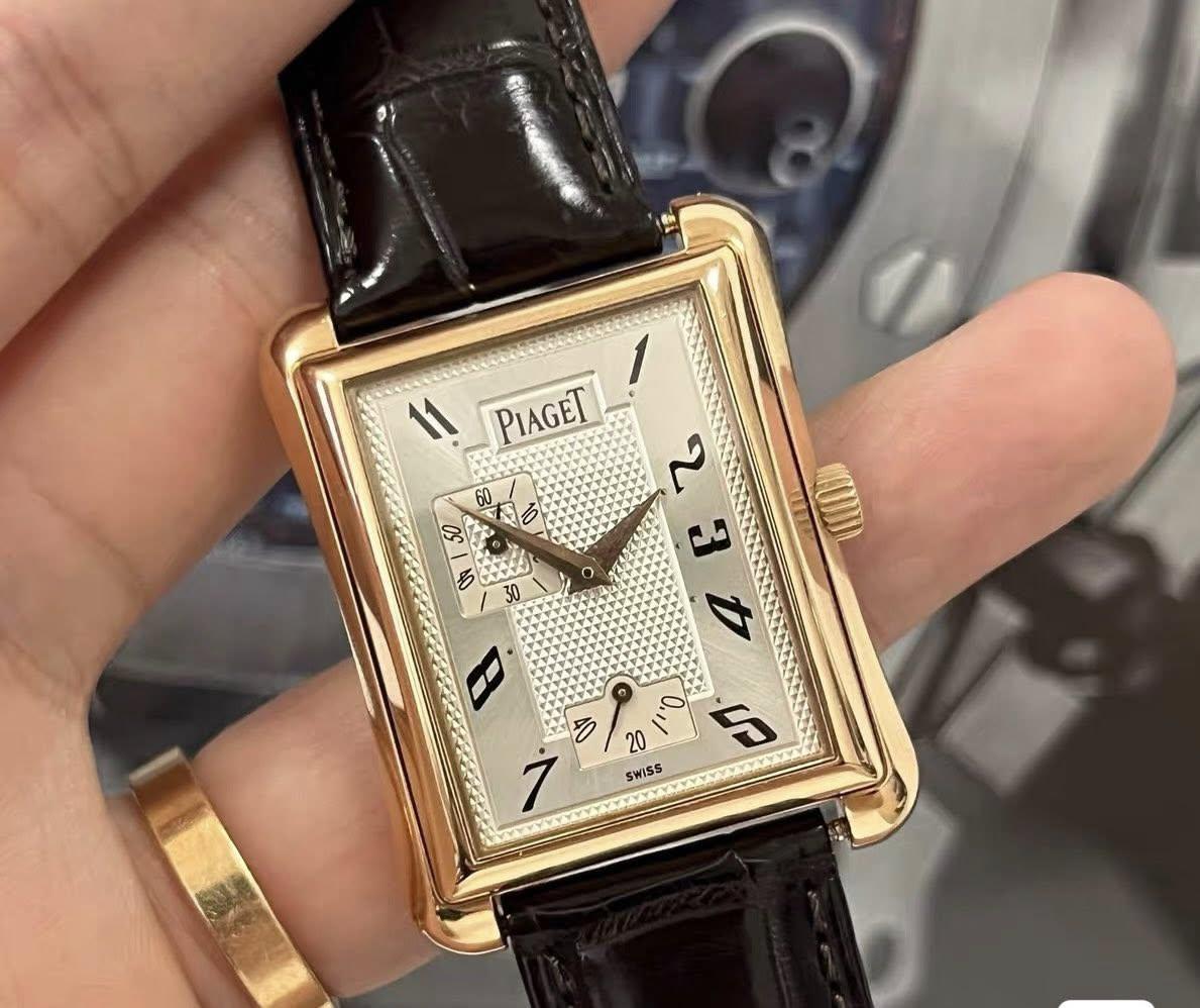 Piaget Emperador Automatic Silver Dial Power Reserve G0A25037 – Biểu tượng đẳng cấp vượt thời gian