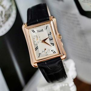 Piaget Emperador Automatic Silver Dial Power Reserve G0A25037 – Biểu tượng đẳng cấp vượt thời gian
