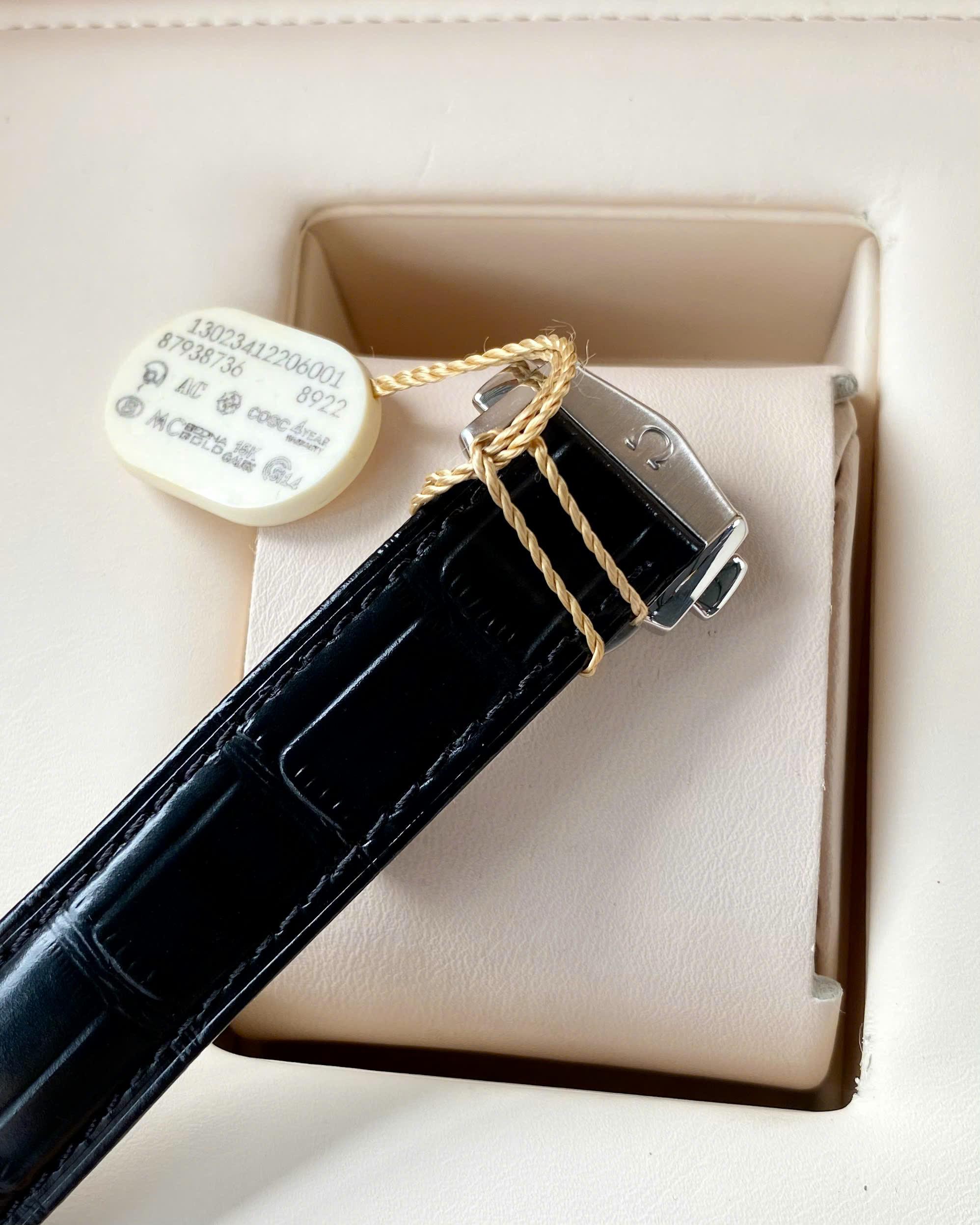 Omega Globemaster Annual Calendar Automatic Mens 41mm Sedna Gold 130.23.41.22.06.001