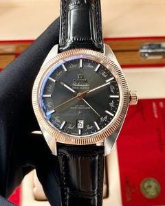 Omega Globemaster Annual Calendar Automatic Mens 41mm Sedna Gold 130.23.41.22.06.001
