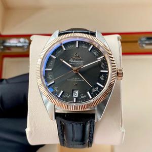 Omega Globemaster Annual Calendar Automatic Mens 41mm Sedna Gold 130.23.41.22.06.001