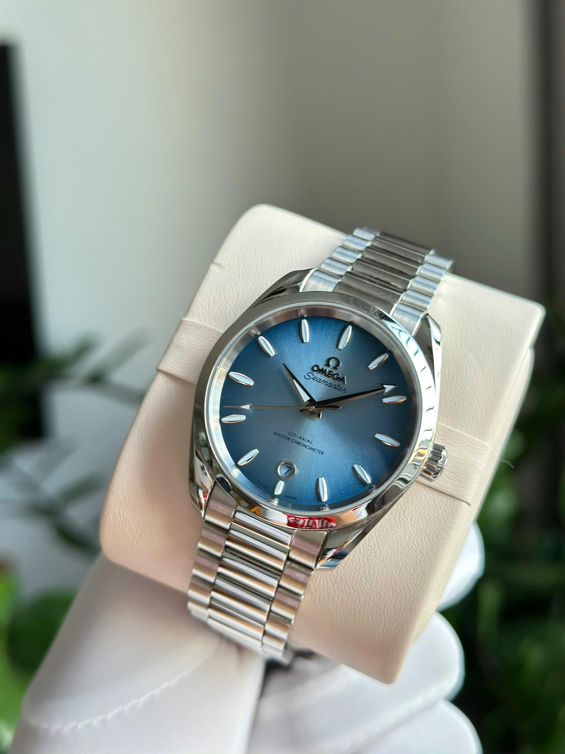 Omega Seamaster Aqua Terra 150m 38mm Ref. 220.10.38.20.03.004 Summer Blue Lướt Full 2024