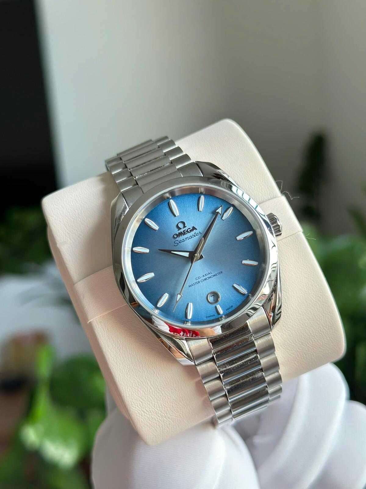 Omega Seamaster Aqua Terra 150m 38mm Ref. 220.10.38.20.03.004 Summer Blue Lướt Full 2024