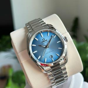 Omega Seamaster Aqua Terra 150m 38mm Ref. 220.10.38.20.03.004 Summer Blue Lướt Full 2024