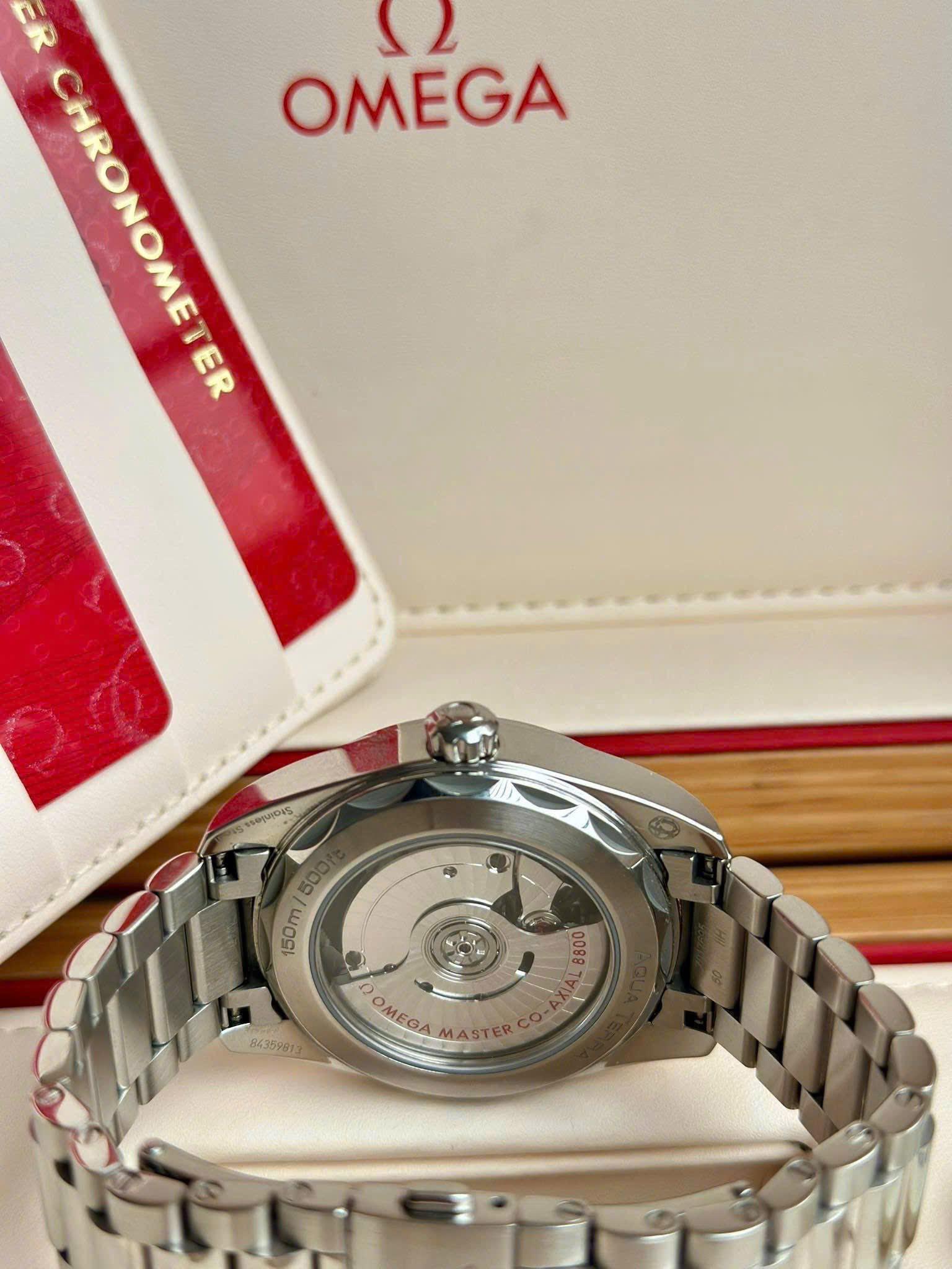 Omega Seamaster Aqua Terra Shades 150M 38mm Atlantic Blue – 220.10.38.20.03.003