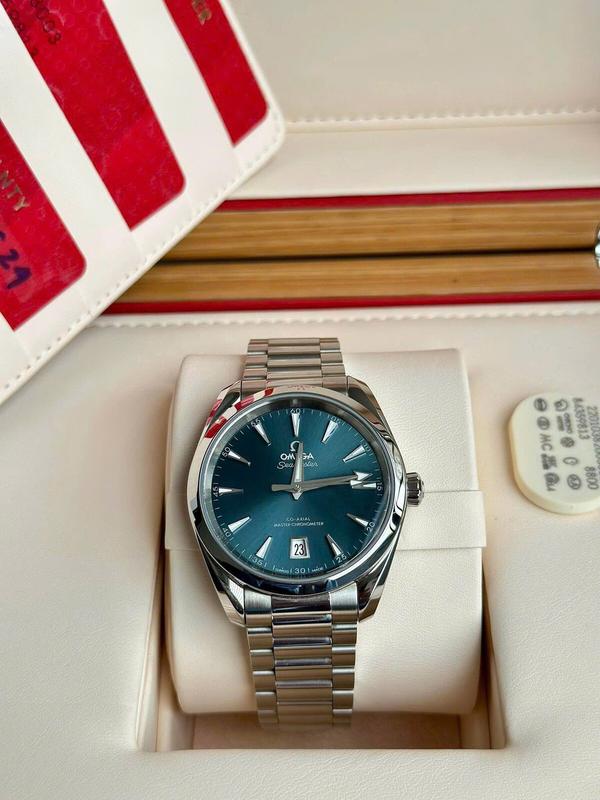 Omega Seamaster Aqua Terra Shades 150M 38mm Atlantic Blue – 220.10.38.20.03.003
