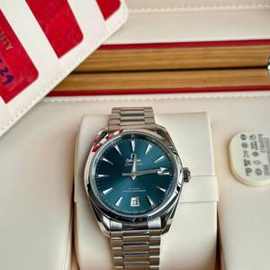 Omega Seamaster Aqua Terra Shades 150M 38mm Atlantic Blue – 220.10.38.20.03.003