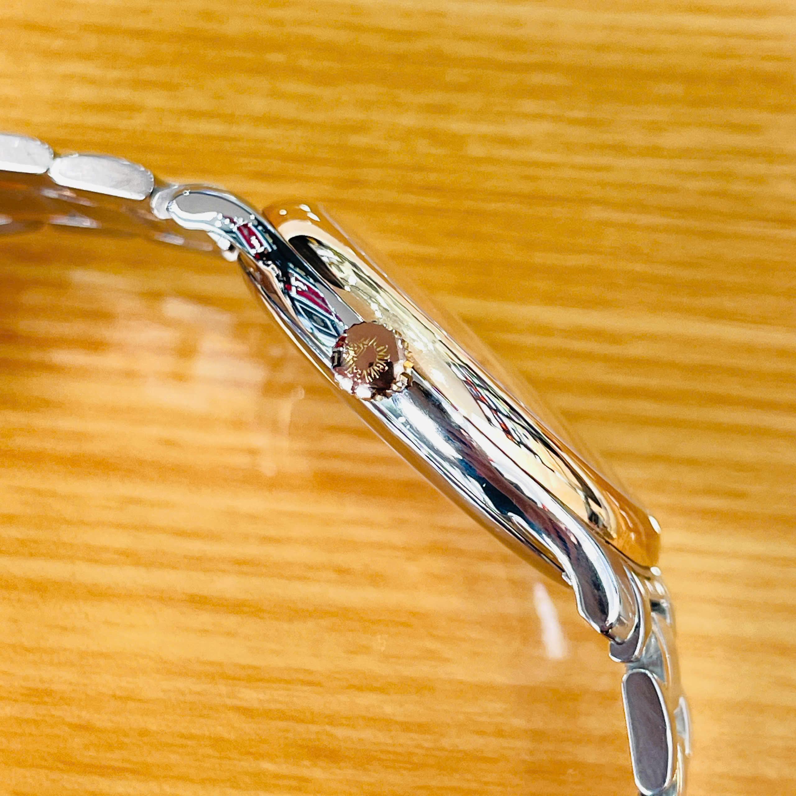 Longines Master Diamond Rose Gold Date L2.628.5.99.7 Used – Demi vàng hồng 18K, mặt số cá hồi đính kim cương