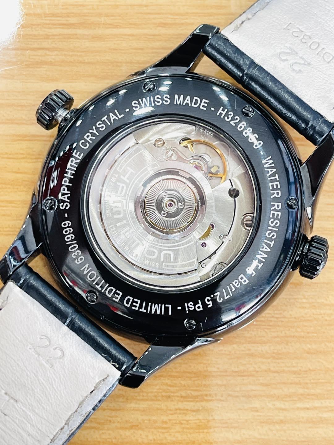 Hamilton Jazzmaster GMT Limited Edition Turquoise Dial – 999 Chiếc Toàn Cầu