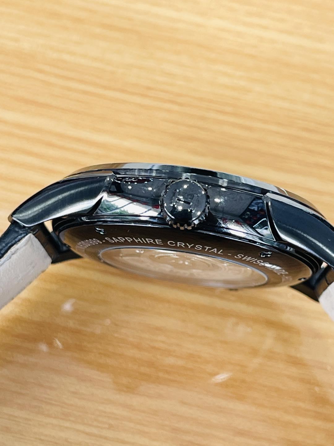 Hamilton Jazzmaster GMT Limited Edition Turquoise Dial – 999 Chiếc Toàn Cầu