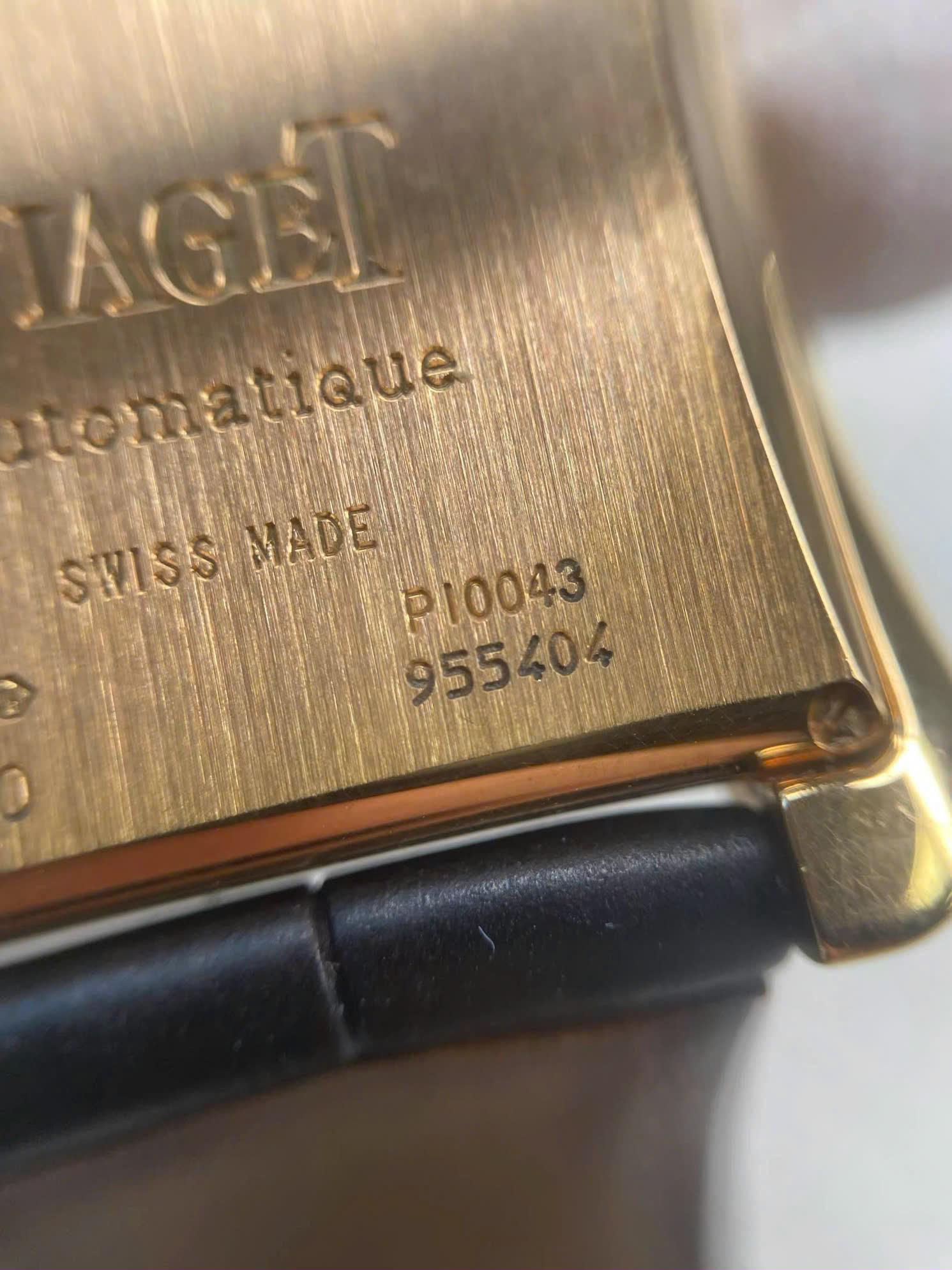 Piaget Emperador Automatic Silver Dial Power Reserve G0A25037 – Biểu tượng đẳng cấp vượt thời gian