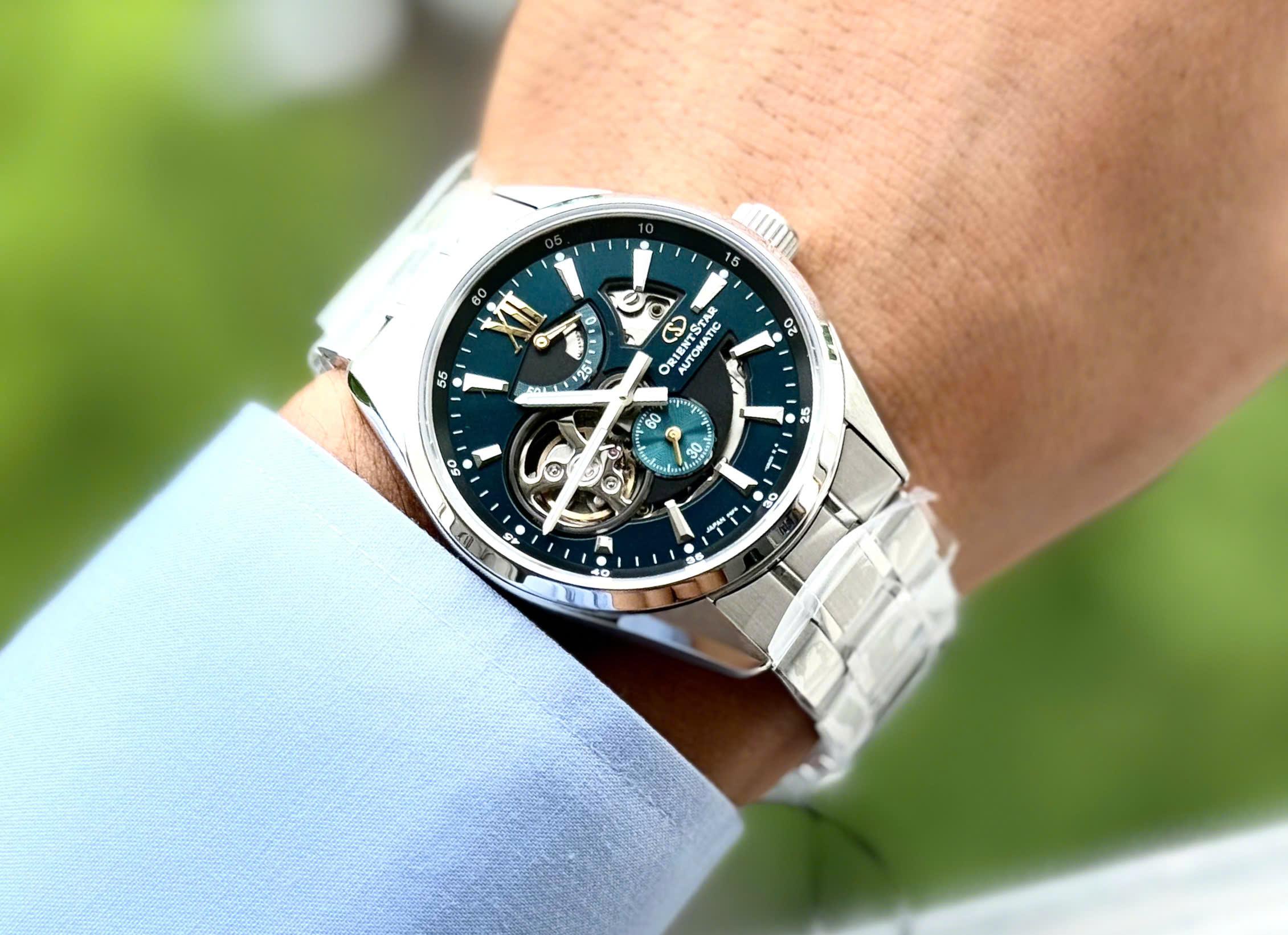 Orient Star Joker: Đồng Hồ Cao Cấp Thể Hiện Phong Cách Thời Trang Hiện Đại