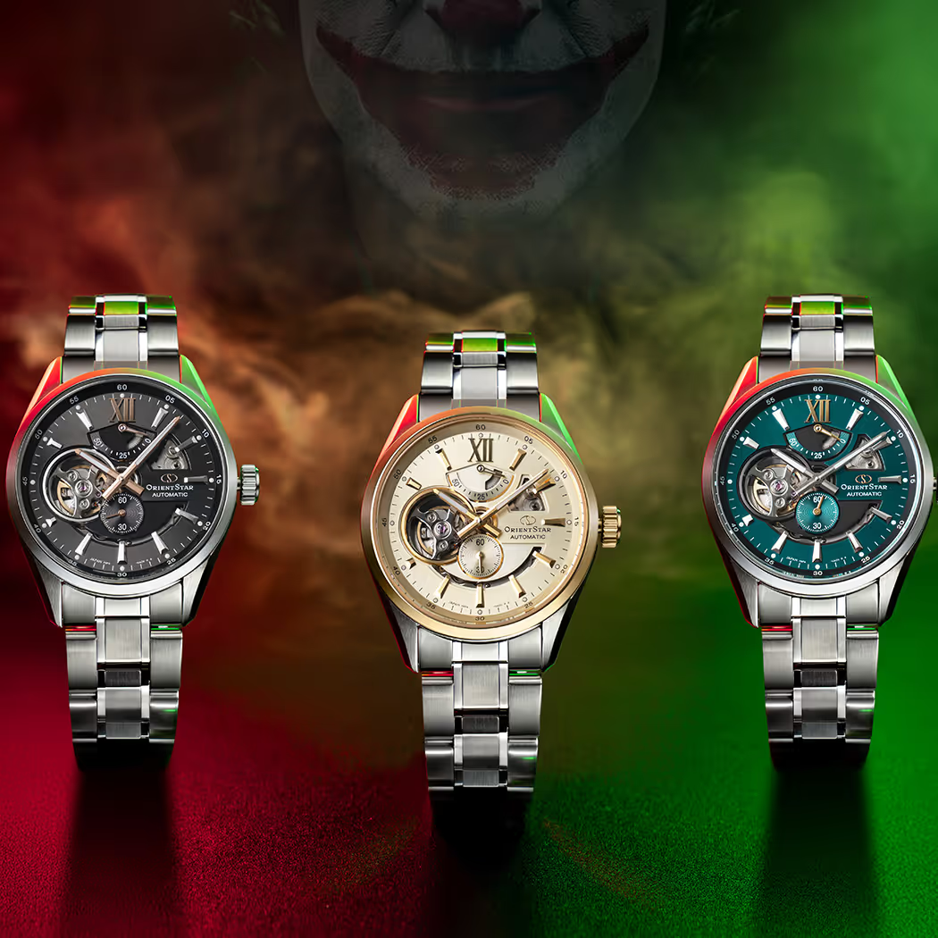 Orient Star Joker: Đồng Hồ Cao Cấp Thể Hiện Phong Cách Thời Trang Hiện Đại