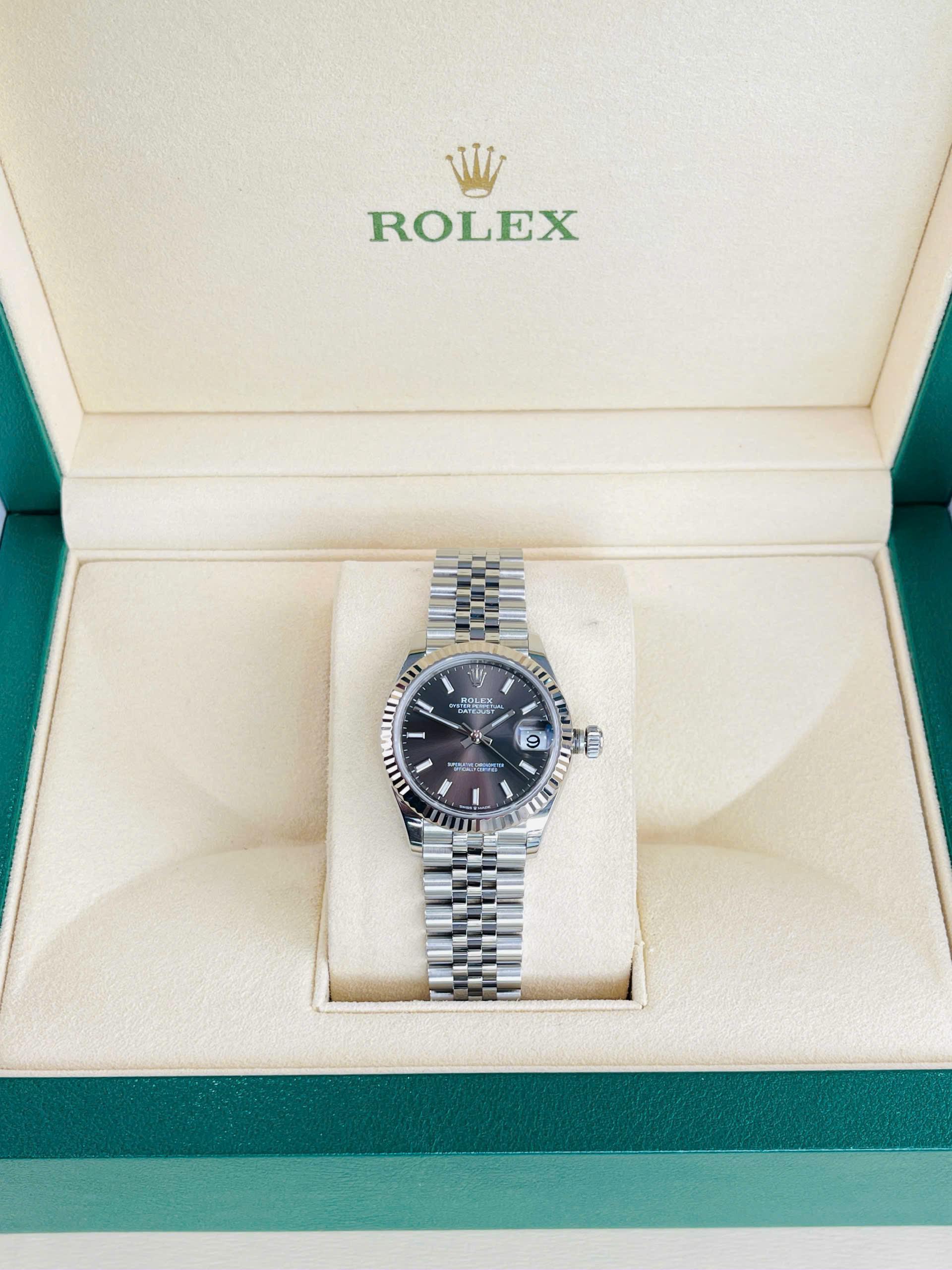 Rolex Datejust 31 Ref. 278274 Used – Oyster 31mm, Vàng Trắng 18k