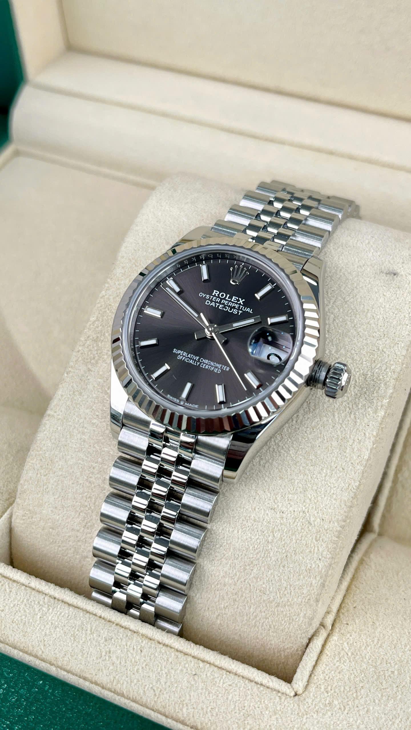 Rolex Datejust 31 Ref. 278274 Used – Oyster 31mm, Vàng Trắng 18k