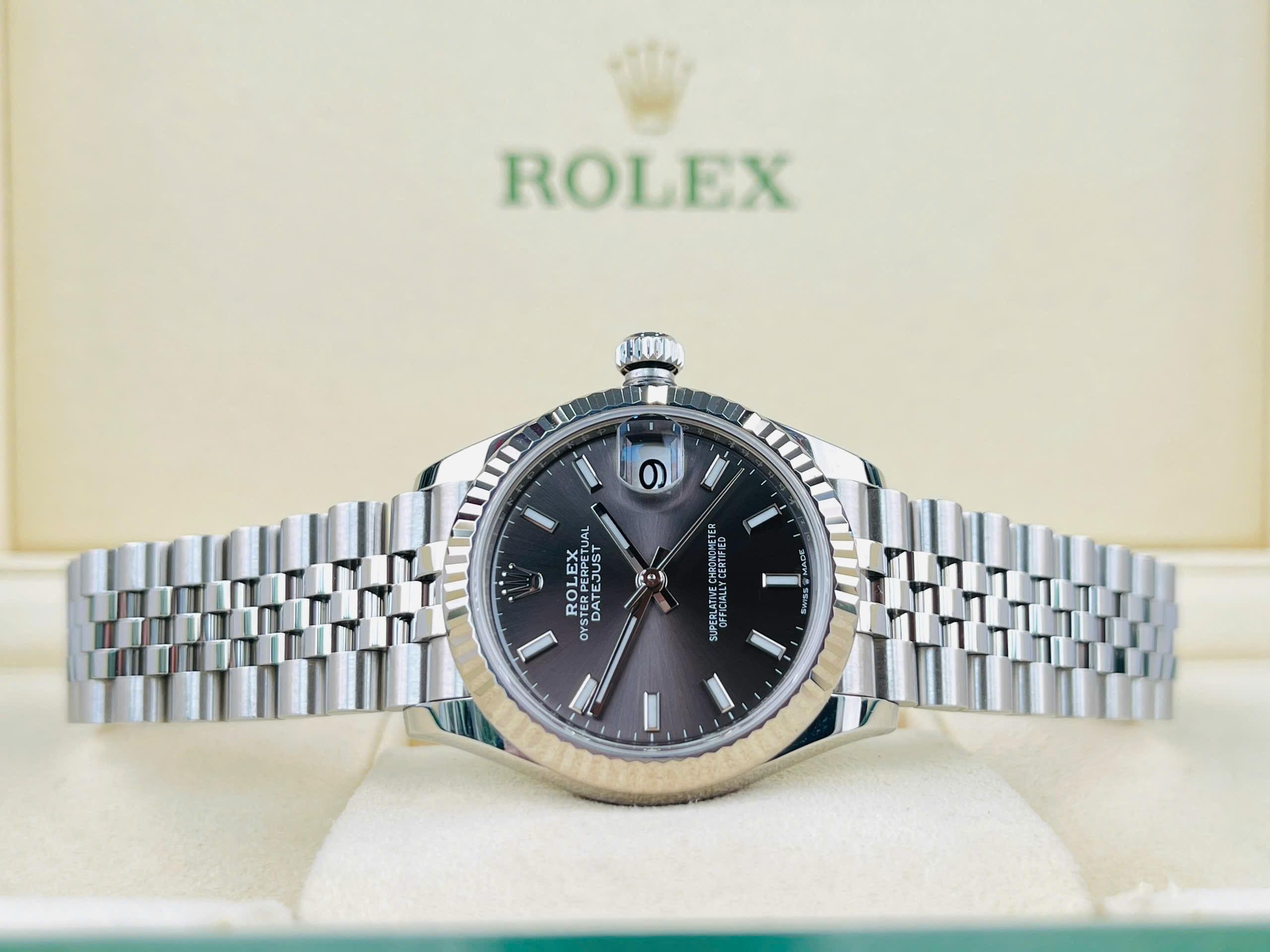 Rolex Datejust 31 Ref. 278274 Used – Oyster 31mm, Vàng Trắng 18k
