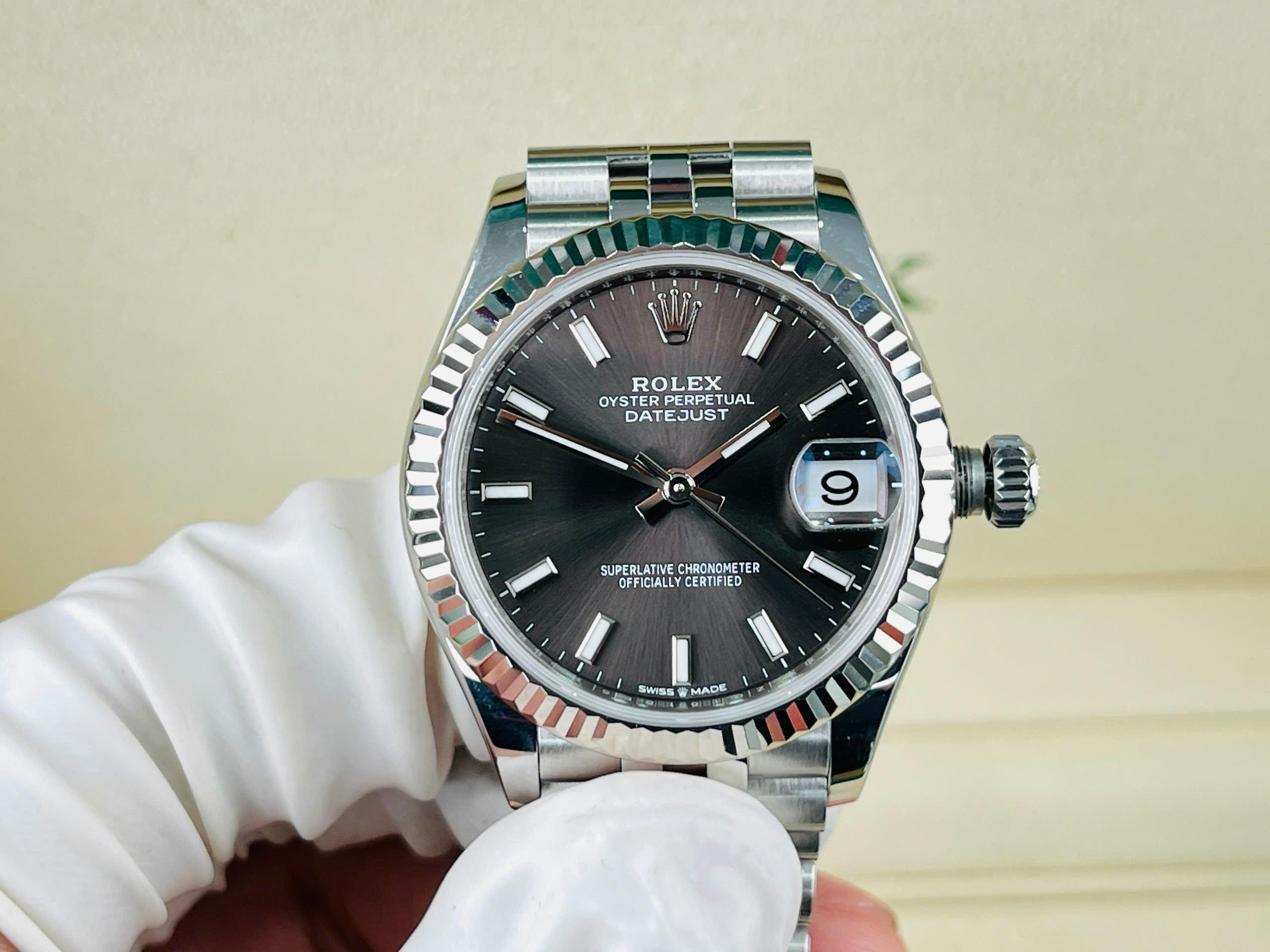 Rolex Datejust 31 Ref. 278274 Used – Oyster 31mm, Vàng Trắng 18k