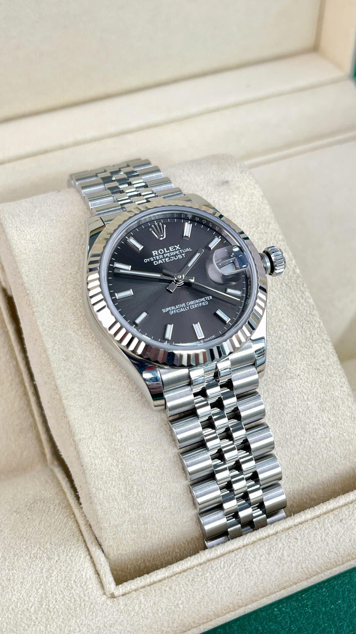 Rolex Datejust 31 Ref. 278274 Used – Oyster 31mm, Vàng Trắng 18k