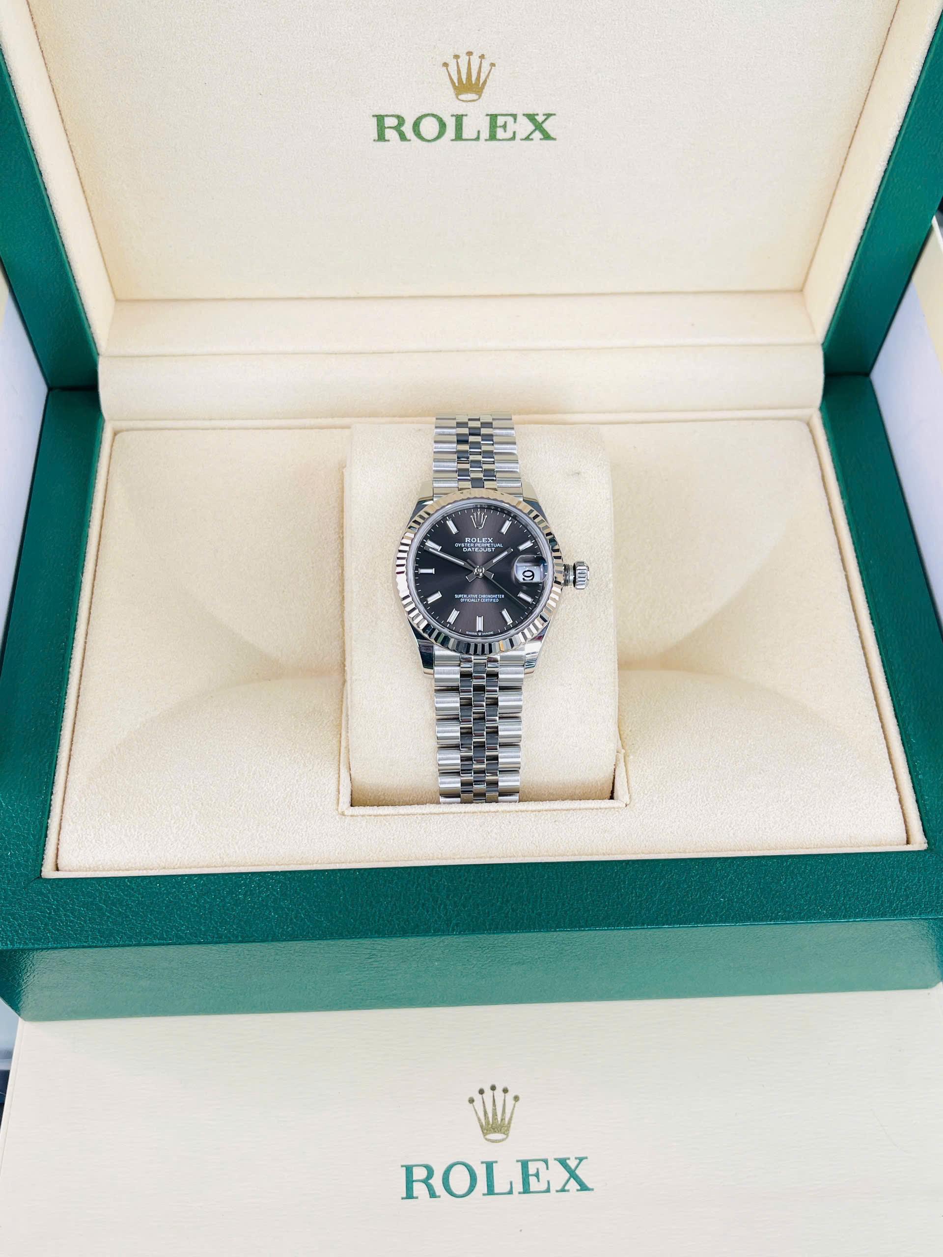 Rolex Datejust 31 Ref. 278274 Used – Oyster 31mm, Vàng Trắng 18k