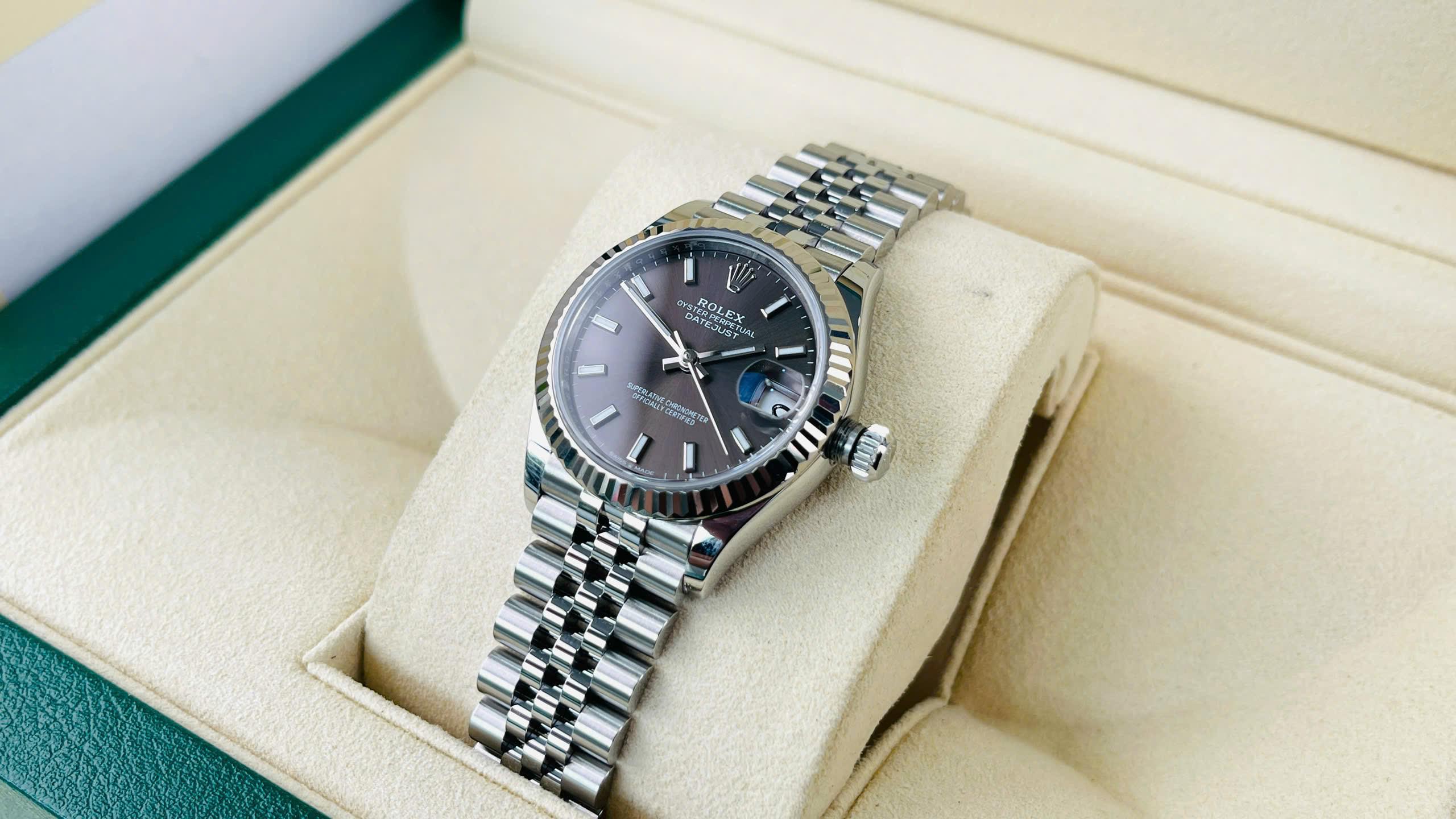 Rolex Datejust 31 Ref. 278274 Used – Oyster 31mm, Vàng Trắng 18k