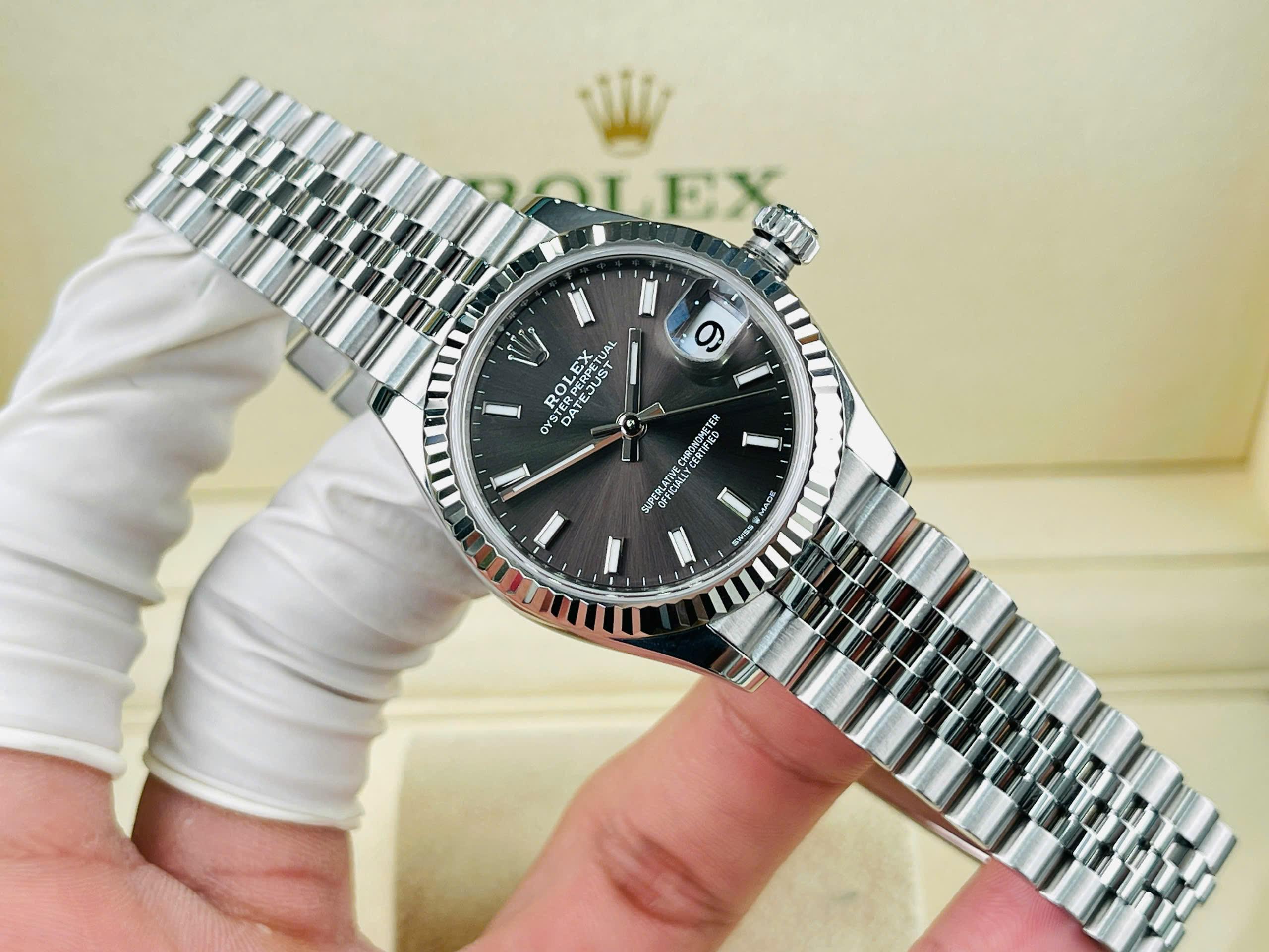 Rolex Datejust 31 Ref. 278274 Used – Oyster 31mm, Vàng Trắng 18k