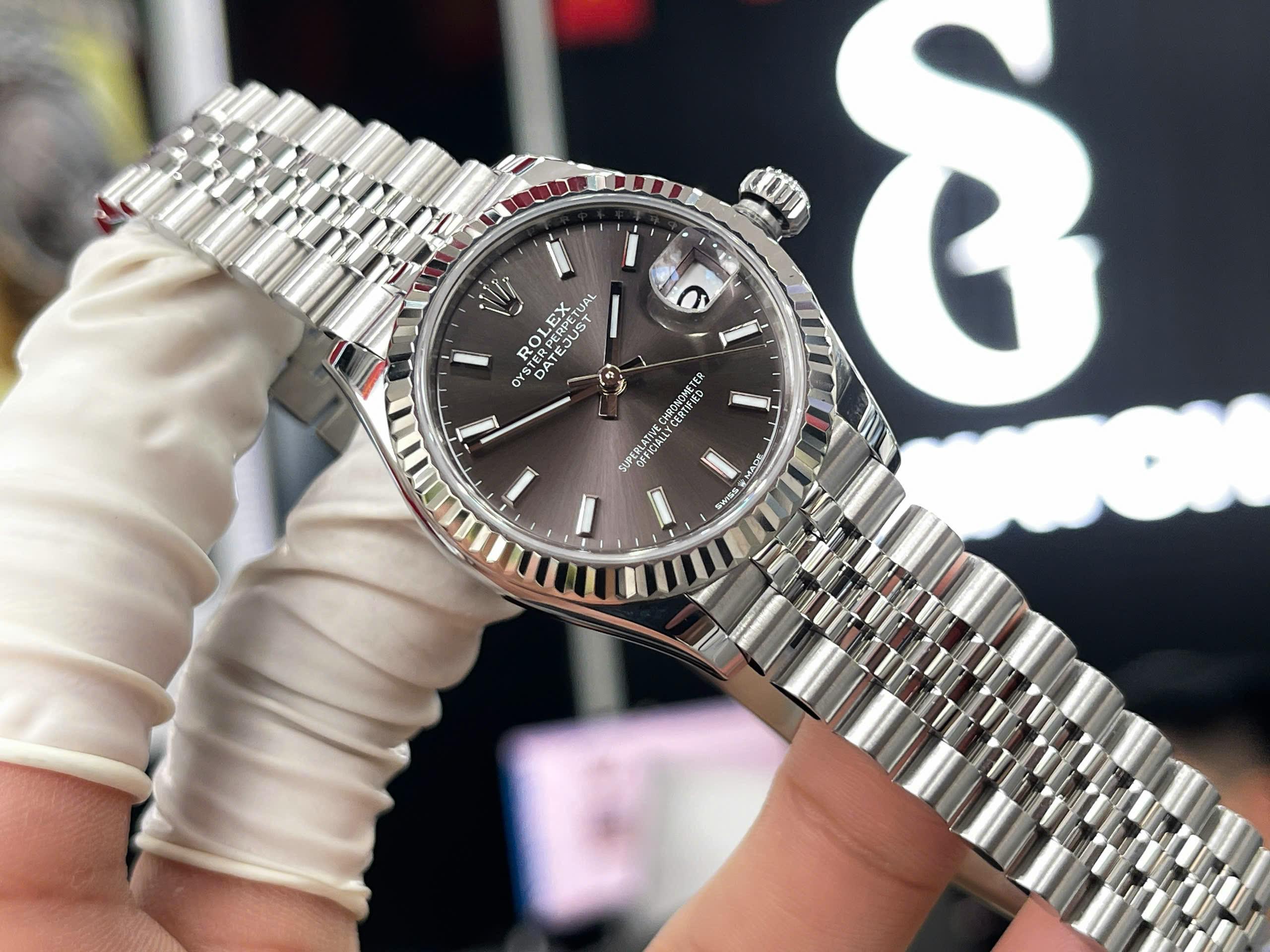 Rolex Datejust 31 Ref. 278274 Used – Oyster 31mm, Vàng Trắng 18k
