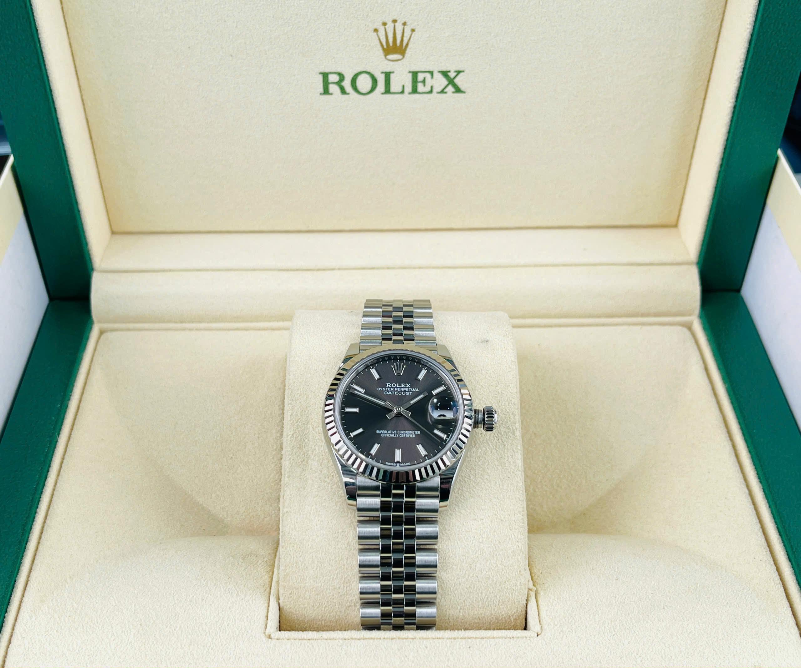 Rolex Datejust 31 Ref. 278274 Used – Oyster 31mm, Vàng Trắng 18k