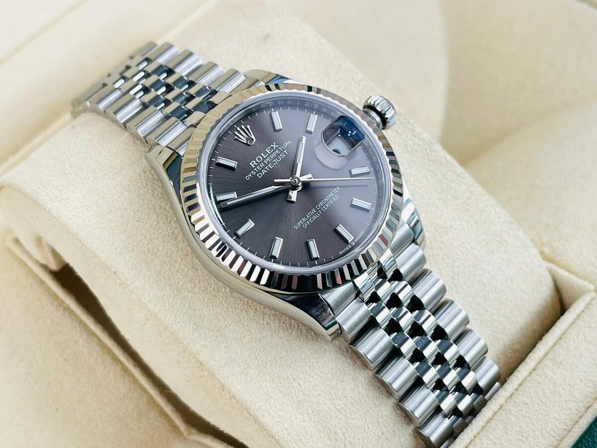 Rolex Datejust 31 Ref. 278274 Used – Oyster 31mm, Vàng Trắng 18k