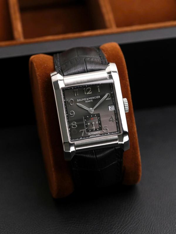 Baume & Mercier Hampton 10027 – Biểu tượng Tank Rectangular Cổ Điển